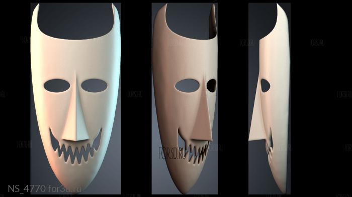 NS_4770 3d stl модель для ЧПУ