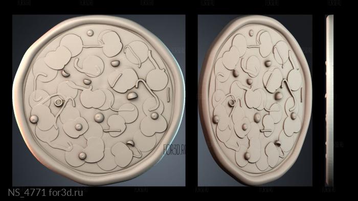 NS_4771 3d stl модель для ЧПУ