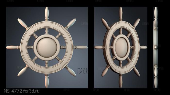 NS_4772 3d stl модель для ЧПУ