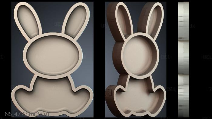 NS_4773 3d stl модель для ЧПУ