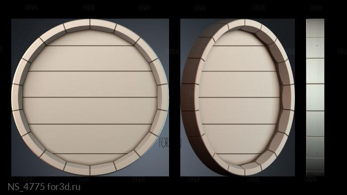 NS_4775 3d stl модель для ЧПУ