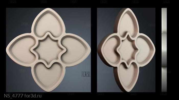NS_4777 3d stl модель для ЧПУ