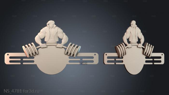 NS_4781 3d stl модель для ЧПУ