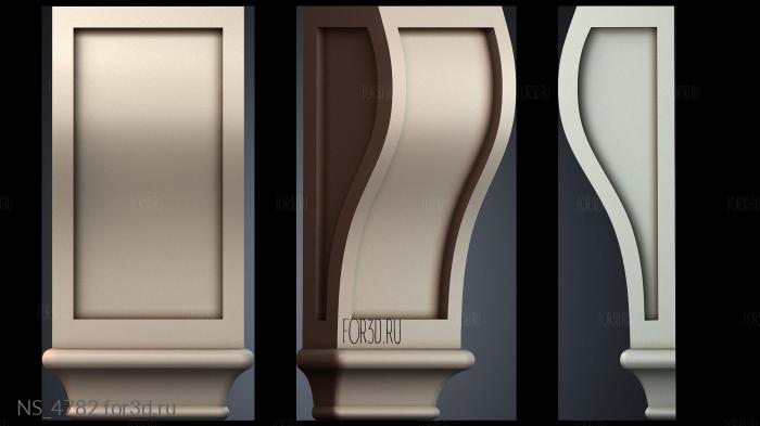 NS_4782 3d stl модель для ЧПУ