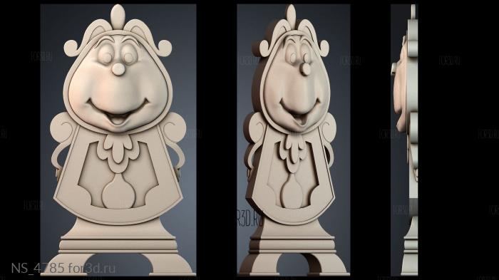 NS_4785 3d stl модель для ЧПУ