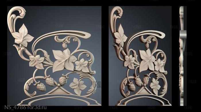 NS_4786 3d stl модель для ЧПУ
