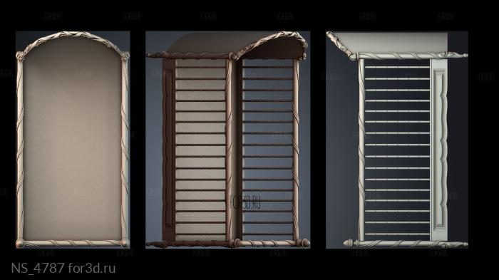 NS_4787 3d stl модель для ЧПУ