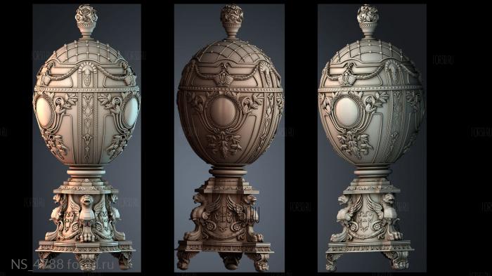 NS_4788 3d stl модель для ЧПУ