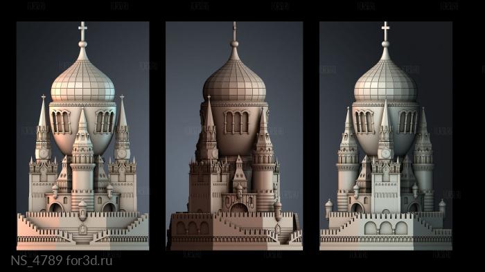 NS_4789 3d stl модель для ЧПУ