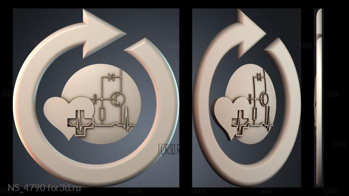 NS_4790 3d stl модель для ЧПУ