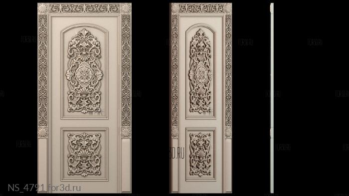 NS_4791 3d stl модель для ЧПУ