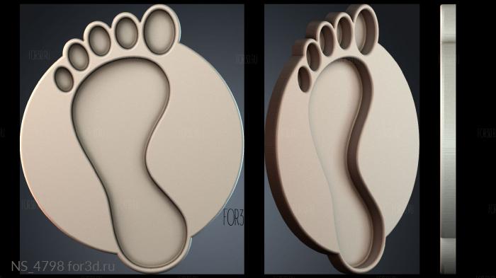 NS_4798 3d stl модель для ЧПУ