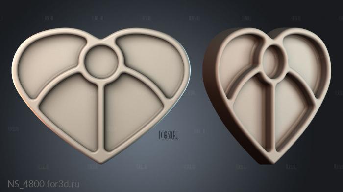 NS_4800 3d stl модель для ЧПУ