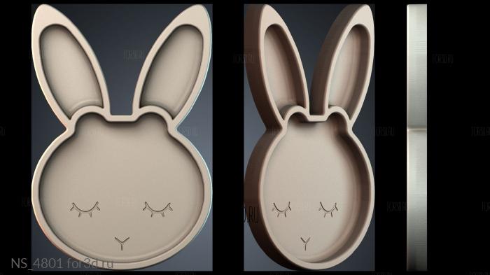 NS_4801 3d stl модель для ЧПУ