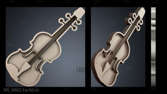 NS_4802 3d stl модель для ЧПУ