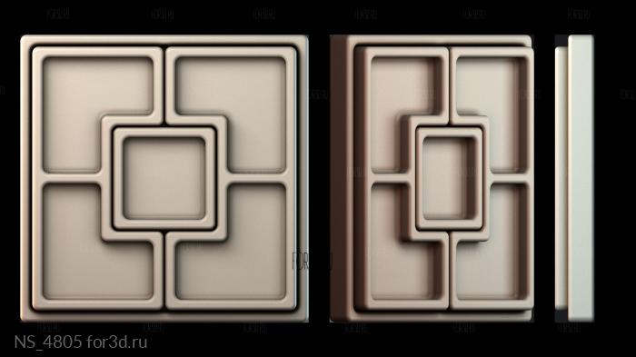 NS_4805 3d stl модель для ЧПУ