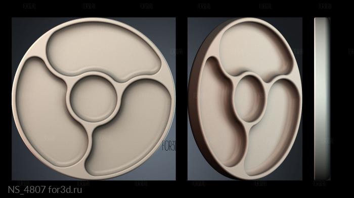 NS_4807 3d stl модель для ЧПУ