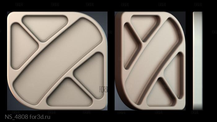 NS_4808 3d stl модель для ЧПУ