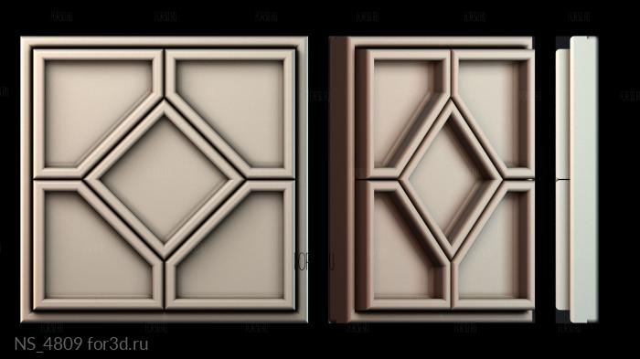 NS_4809 3d stl модель для ЧПУ