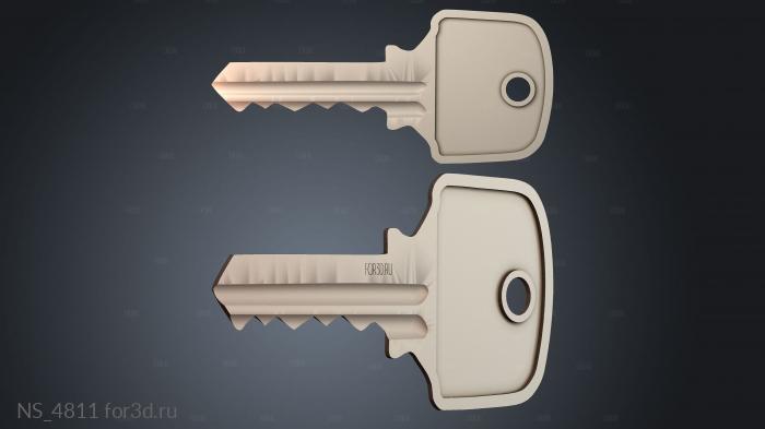 NS_4811 3d stl модель для ЧПУ
