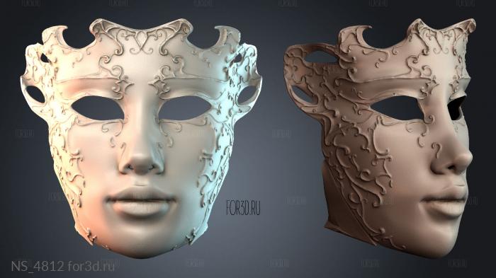 NS_4812 3d stl модель для ЧПУ