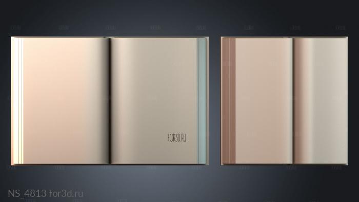 NS_4813 3d stl модель для ЧПУ