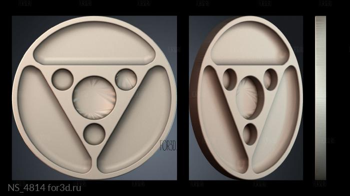 NS_4814 3d stl модель для ЧПУ