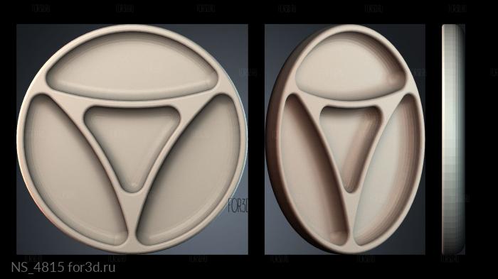 NS_4815 3d stl модель для ЧПУ