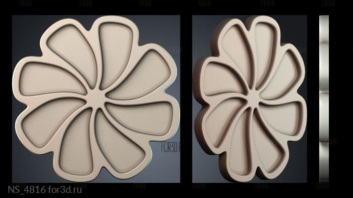 NS_4816 3d stl модель для ЧПУ