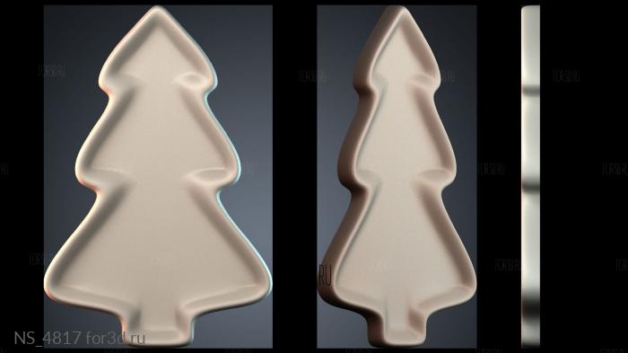 NS_4817 3d stl модель для ЧПУ