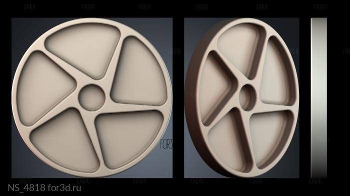 NS_4818 3d stl модель для ЧПУ