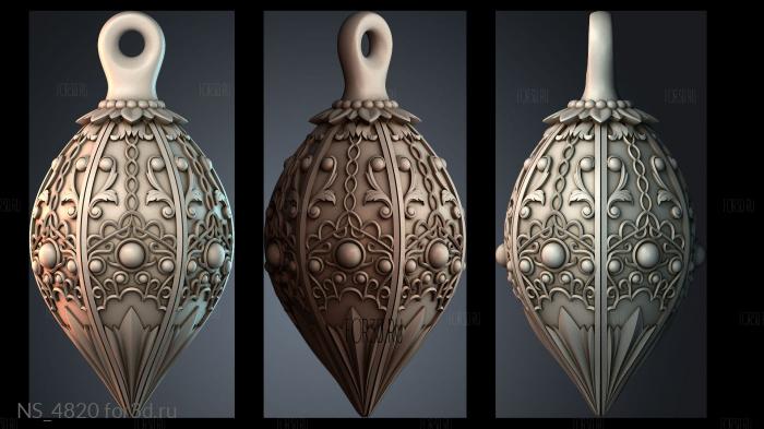 NS_4820 3d stl модель для ЧПУ