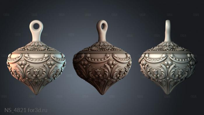 NS_4821 3d stl модель для ЧПУ