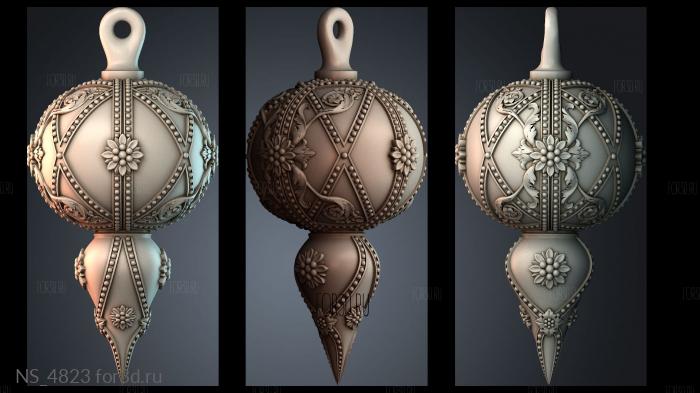 NS_4823 3d stl модель для ЧПУ