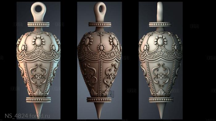 NS_4824 3d stl модель для ЧПУ