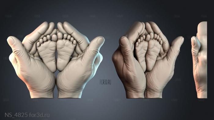 NS_4825 3d stl модель для ЧПУ