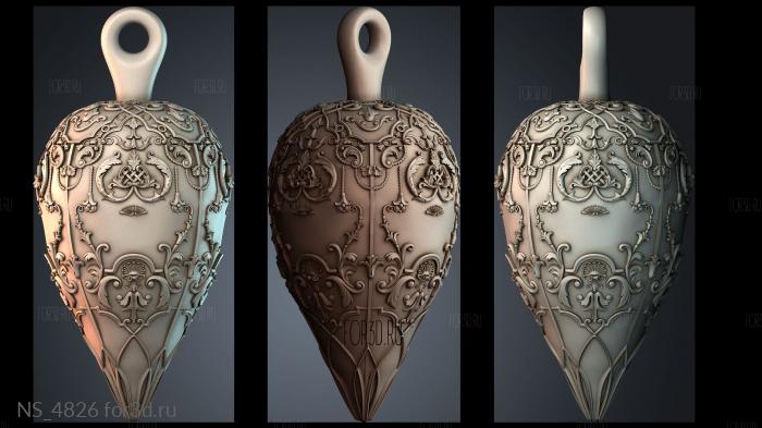NS_4826 3d stl модель для ЧПУ