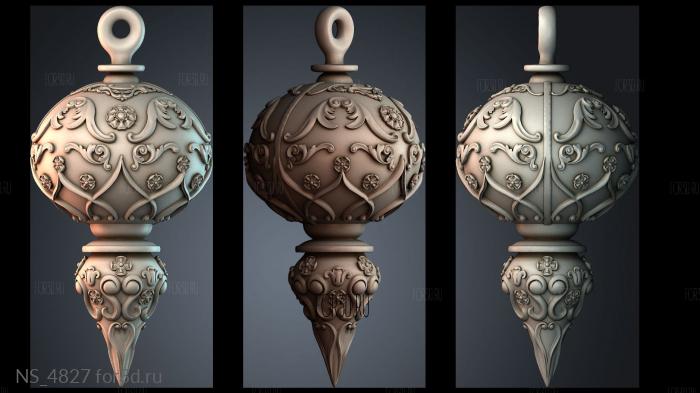 NS_4827 3d stl модель для ЧПУ