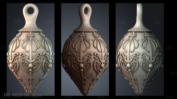 NS_4828 3d stl модель для ЧПУ