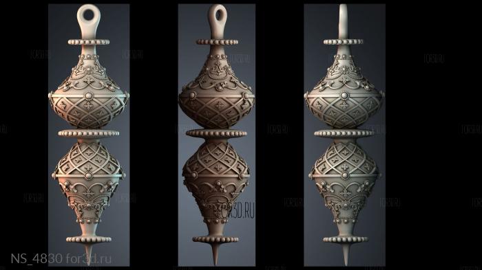 NS_4830 3d stl модель для ЧПУ