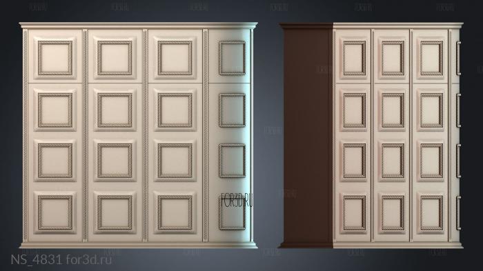 NS_4831 3d stl модель для ЧПУ