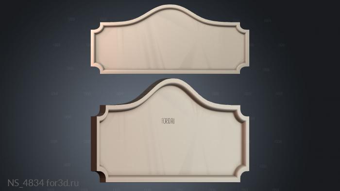 NS_4834 3d stl модель для ЧПУ