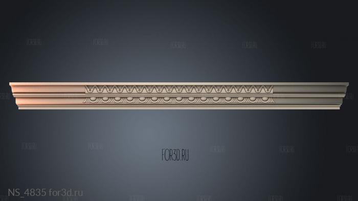 NS_4835 3d stl модель для ЧПУ