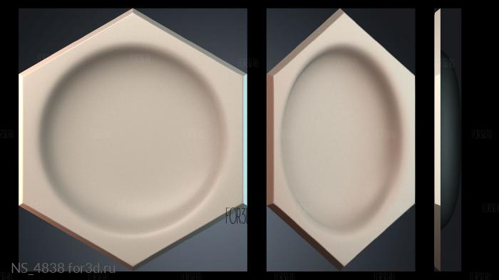 NS_4838 3d stl модель для ЧПУ