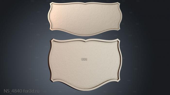 NS_4840 3d stl модель для ЧПУ