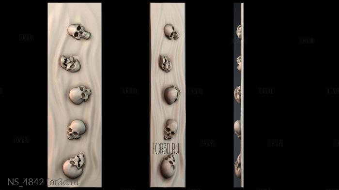 NS_4842 3d stl модель для ЧПУ