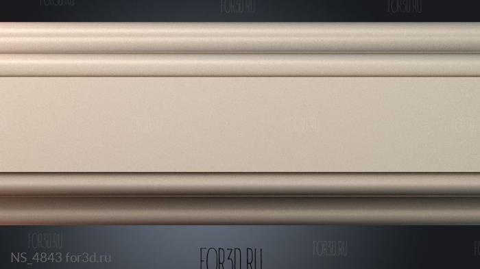 NS_4843 3d stl модель для ЧПУ