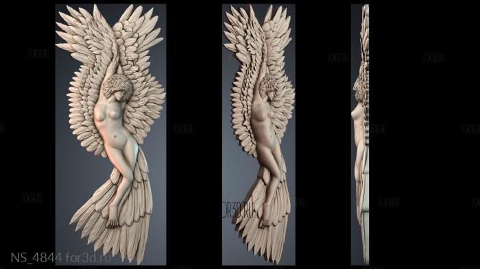 NS_4844 3d stl модель для ЧПУ