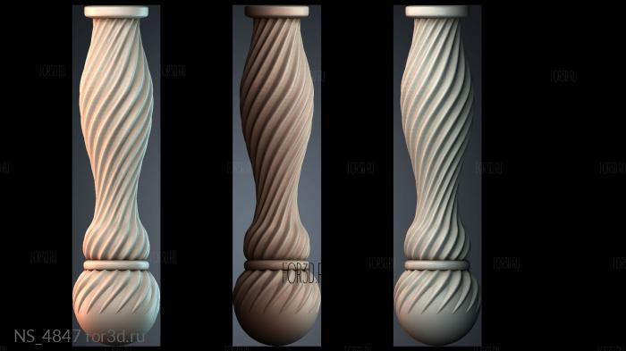 NS_4847 3d stl модель для ЧПУ