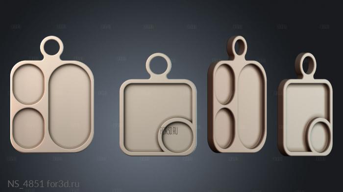 NS_4851 3d stl модель для ЧПУ